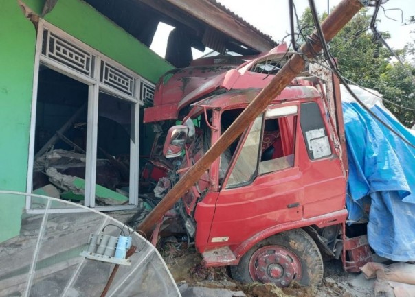 Lokasi kejadian (Foto:Polres Solok) 