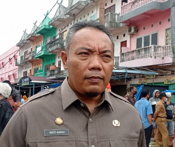 Kepala Disperindag Pekanbaru Ingot Ahmad Hutasuhut. Foto: Surya/Riau1.