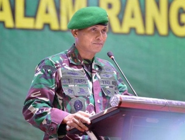  Brigjen TNI M Syech Ismed MHan