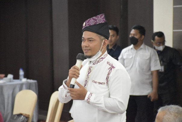 Ketua DPRD Pekanbaru, Hamdani 