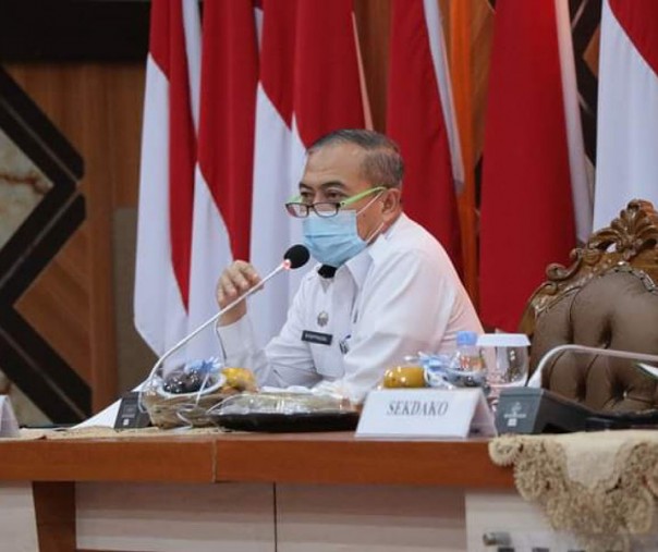 Asisten I Bidang Pemerintahan dan Kesra Setdako Pekanbaru Syoffaizal. Foto: Surya/Riau1.