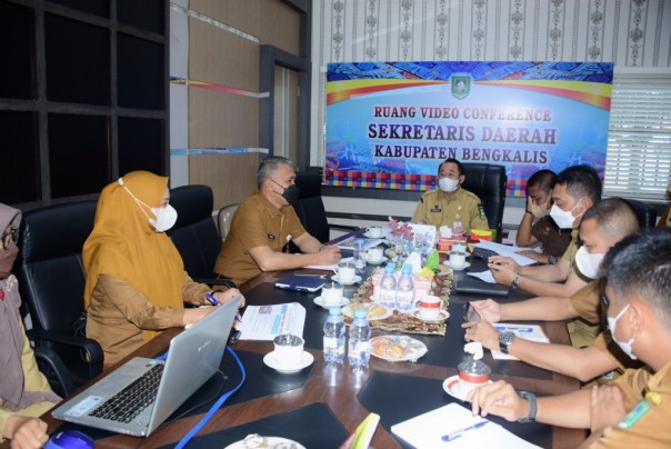 Rapat persiapan MPP Bengkalis