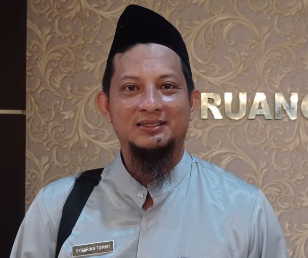 Kabag Tapem Setdako Pekanbaru Syafrian Tommy. Foto: Surya/Riau1.