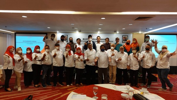 Usai Muscab Perhumas Pekanbaru