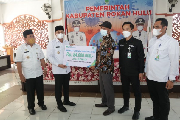 Peserta BP Jamsostek 