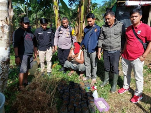 Pelaku yang diamankan