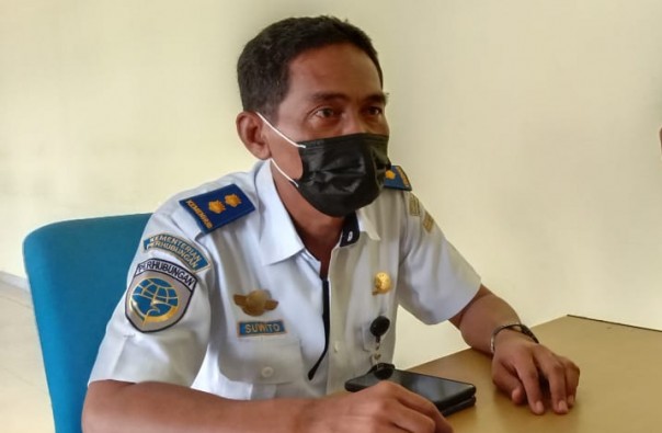 Kepala Sub Seksi Teknik Operasi Keamanan dan Pelayanan Darurat Bandara Tuanku Tambusai, Suwito