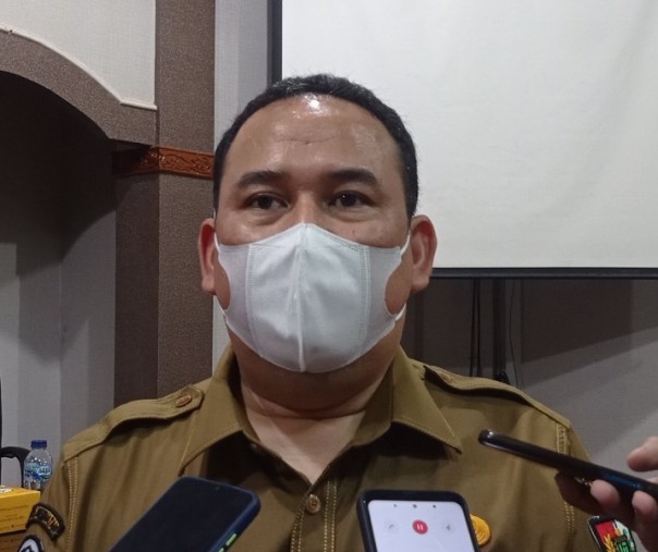 Kepala Dinkes Pekanbaru Dokter Zaini Rizaldy. Foto: Surya/Riau1.