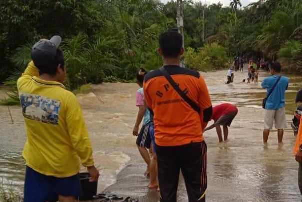 Kawasan terdampak banjir