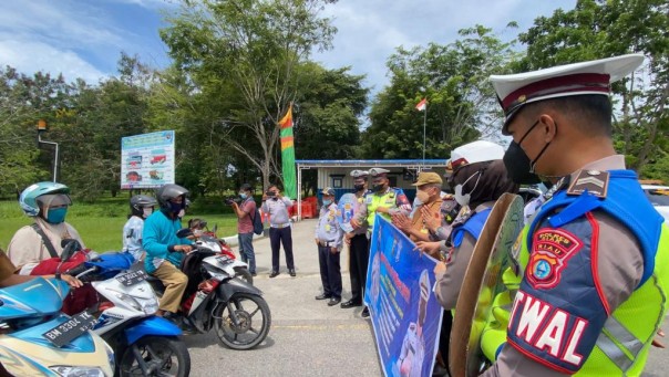 Giat Operasi Lancang Kuning 2022 di Siak 