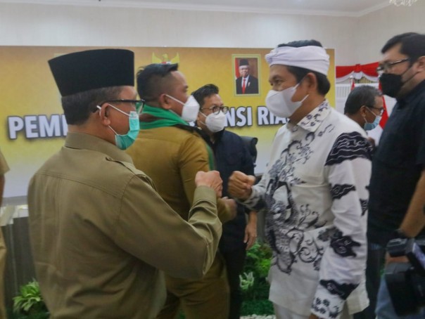 Sekda Siak bersama Anggota DPR RI