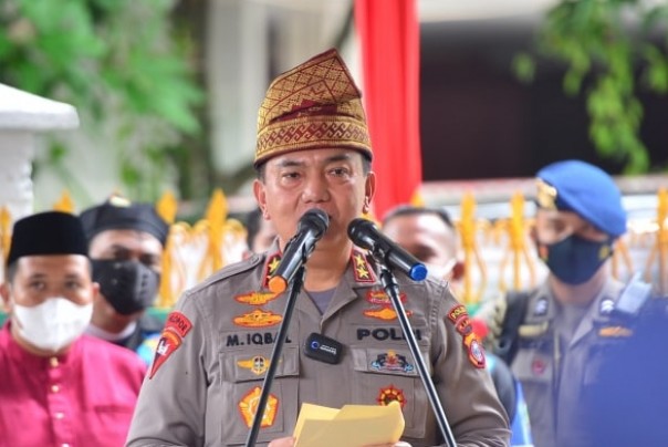 Kapolda Riau, Irjen Pol M Iqbal