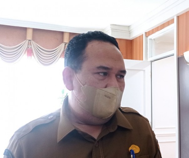 Kepala Dinkes Pekanbaru Dokter Zaini Rizaldy. Foto: Surya/Riau1.