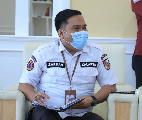 Kalaksa BPBD Pekanbaru Zarman Candra. Foto: Istimewa. 