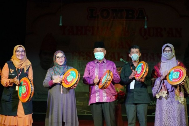 Saat pembukaan lomba