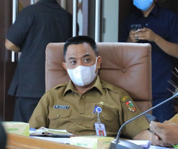 Sekdako Pekanbaru M Jamil. Foto: Istimewa.