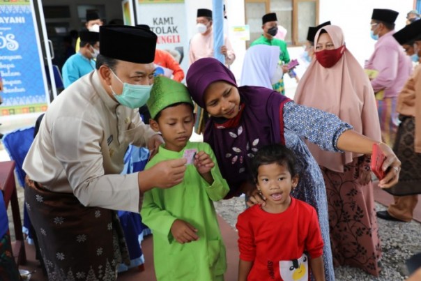 Saat program Bujang Kampung berlangsung 