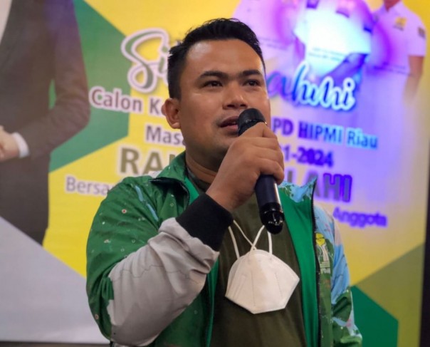 Sekretaris BPC HIPMI Inhil, Ardiansyah