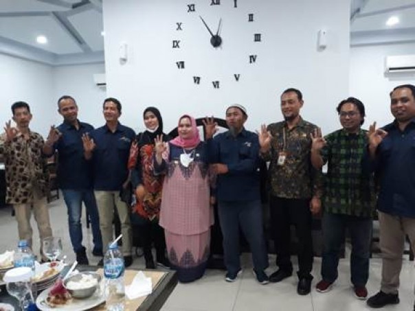 Usai pertemuan AMSI Riau bersama Bupati Bengkalis