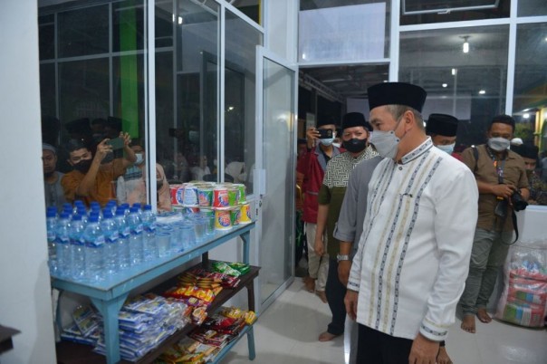 Gubri Syamsuar tinjau unit usaha remaja masjid