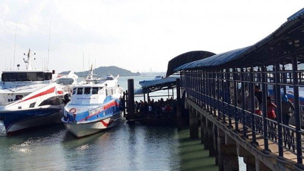 Pelabuhan Intenasional Batam Centre