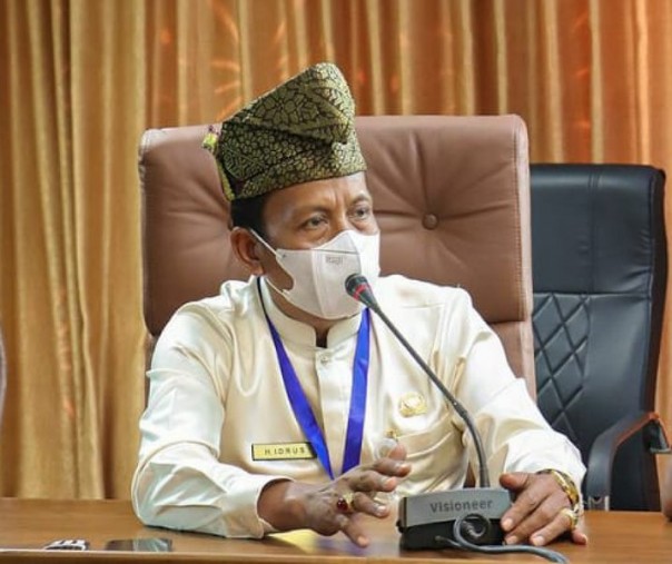 Kepala Dinsos Pekanbaru Idrus. Foto: Istimewa. 