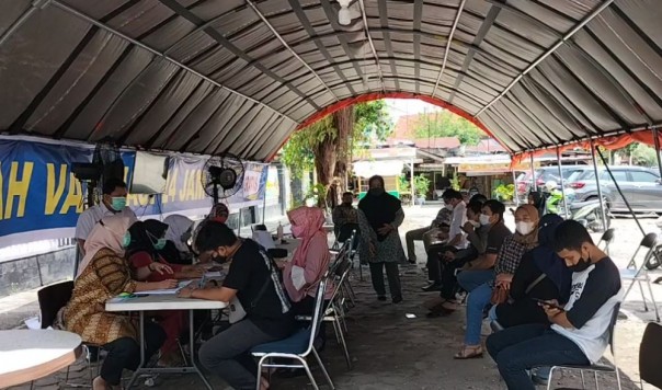 Rumah Vaksin 24 jam