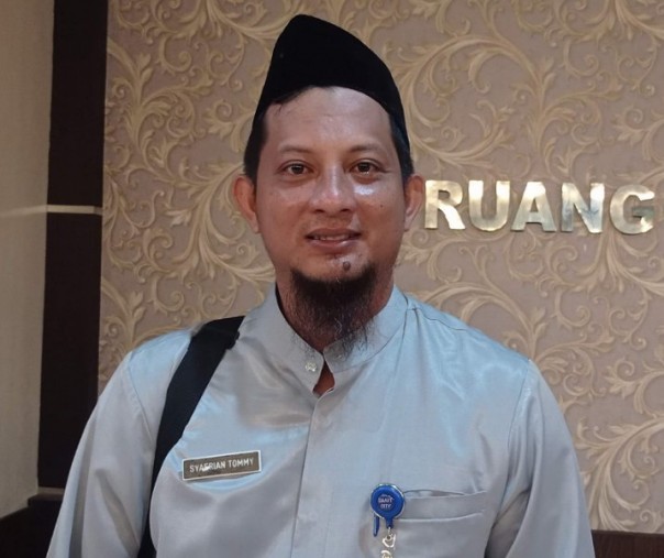 Kabag Tapem Setdako Pekanbaru Syafrian Tommy. Foto: Surya/Riau1.