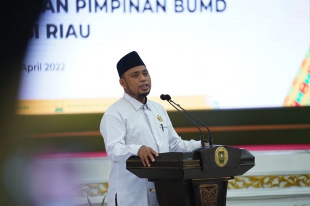 Ketua Baznas Riau, Masriadi Hasan