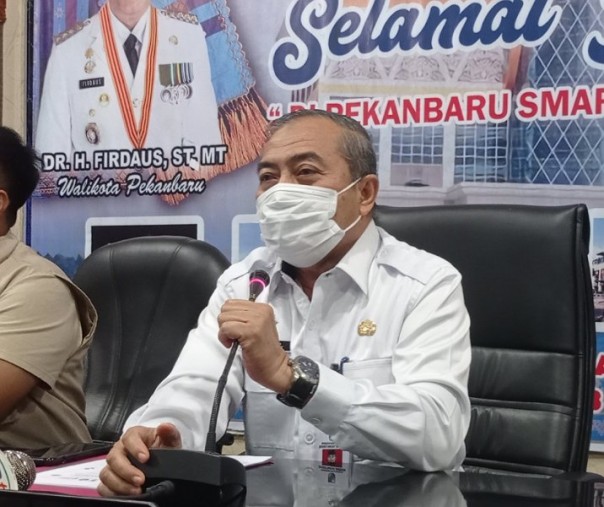 Asisten I Setdako Pekanbaru Syoffaizal. Foto: Surya/Riau1.
