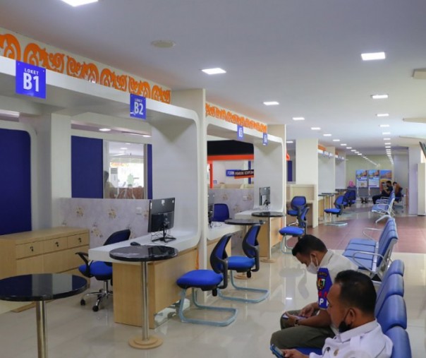 Gedung baru Mal Pelayanan Publik Pekanbaru untuk pelayanan beberapa OPD dan instansi vertikal. Foto: Istimewa.