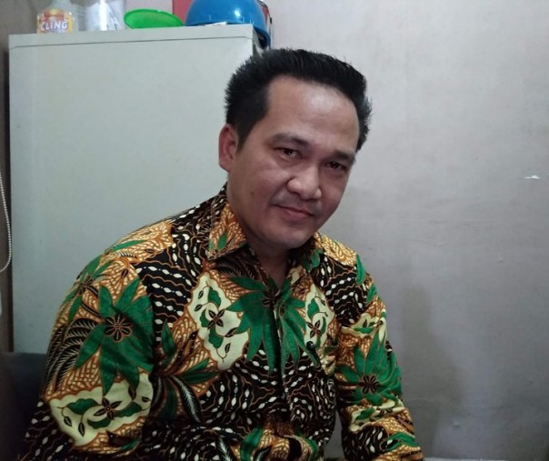 Kepala UPT PKB Dishub Pekanbaru Zulfahmi. Foto: Surya/Riau1.