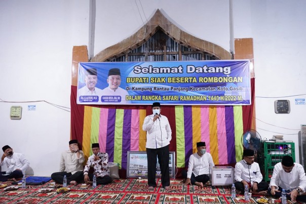 Safari Ramadhan bupati Alfedri