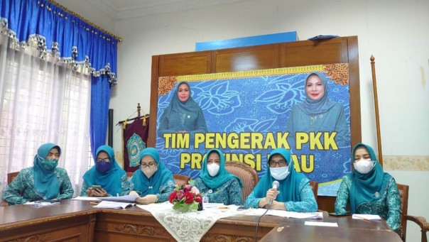 Saat sosialisasi gerakan pemberdayaan