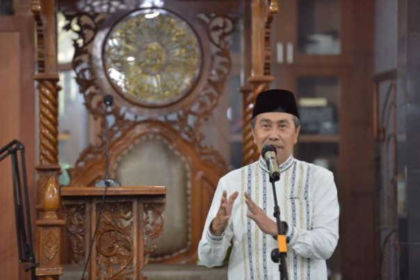 Gubernur Riau, Syamsuar di Kuansing 
