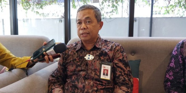 Kepala OJK Riau, M Lutfi