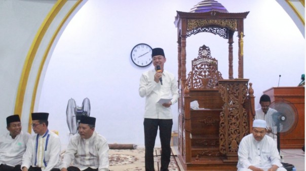 Bupati Rohil, Afrizal Sintong