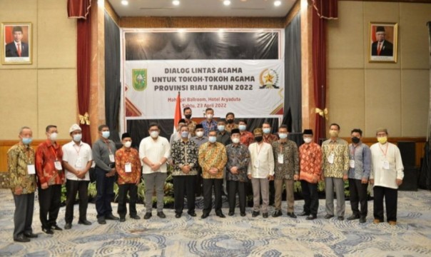 Pertemuan FKUB Riau