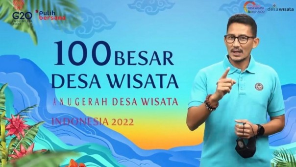 Menparekraf, Sandiaga Uno