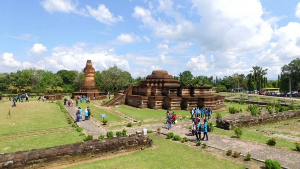 Candi Muara Takus, salah satu objek wisata di Riau