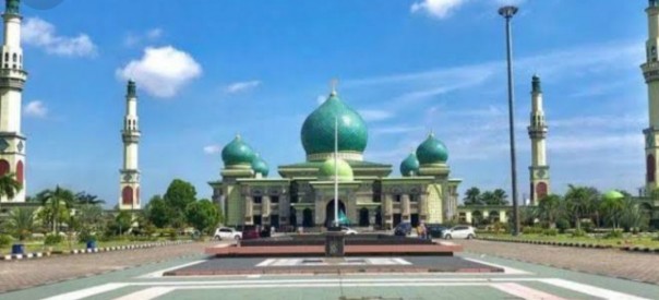 Masjid Raya Annur Pekanbaru