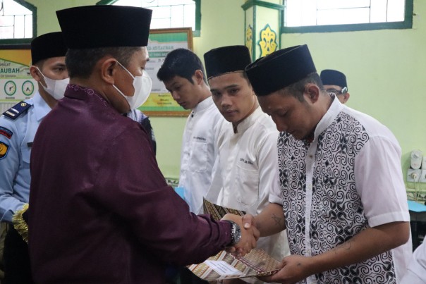 Berkah Idul Fitri, 435 Napi Lapas Tembilahan Dapat Remisi Kecuali Kasus Korupsi
