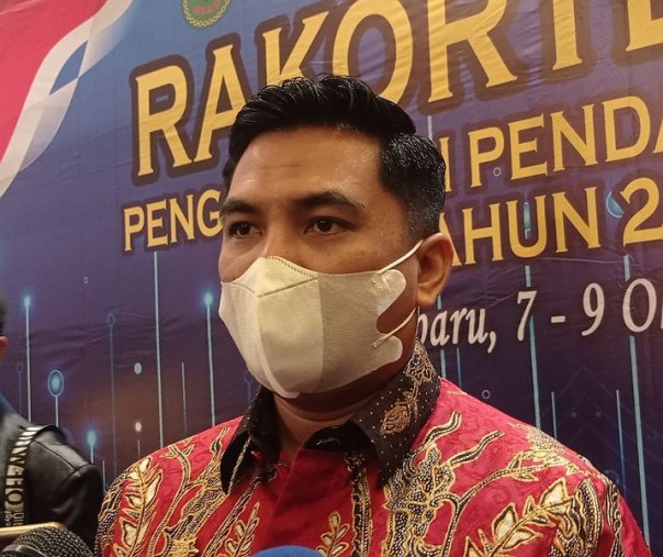 Kepala Bapenda Pekanbaru Zulhelmi Arifin. Foto: Surya/Riau1.