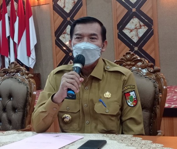 Wali Kota Pekanbaru Firdaus. Foto: Surya/Riau1.