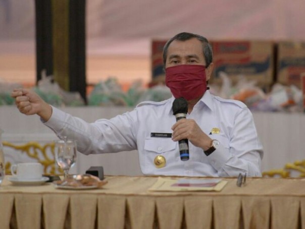 Gubernur Riau, Syamsuar 