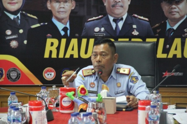 Kepala Kanwil Kemenkumham Riau, Mhd. Jahari Sitepu 