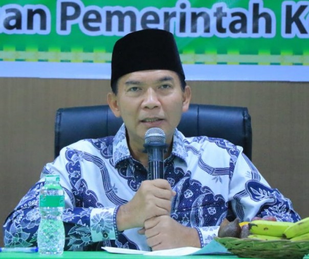 Wali Kota Pekanbaru Firdaus. Foto: Istimewa. 