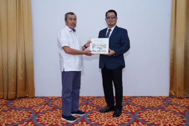Gubri bersama Menteri Pelancongan Malaysia