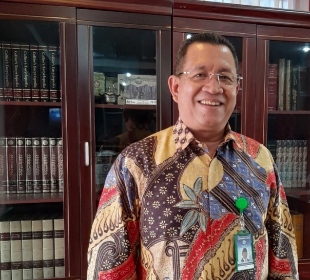 Ketua Panitia Pemilihan Anggota Dewan Pendidikan Riau, Prof Mahdum 
