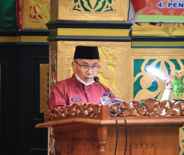 Plt Sekwan Pekanbaru Baharuddin. Foto: Istimewa. 